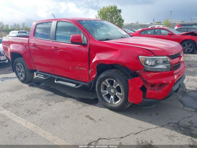  Salvage Chevrolet Colorado
