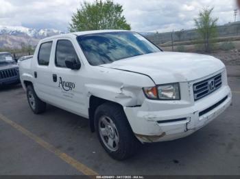 Salvage Honda Ridgeline