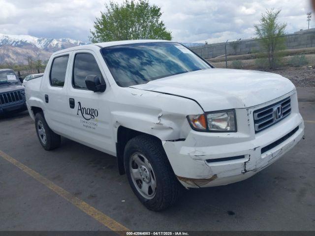  Salvage Honda Ridgeline