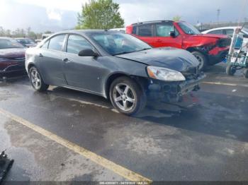  Salvage Pontiac G6