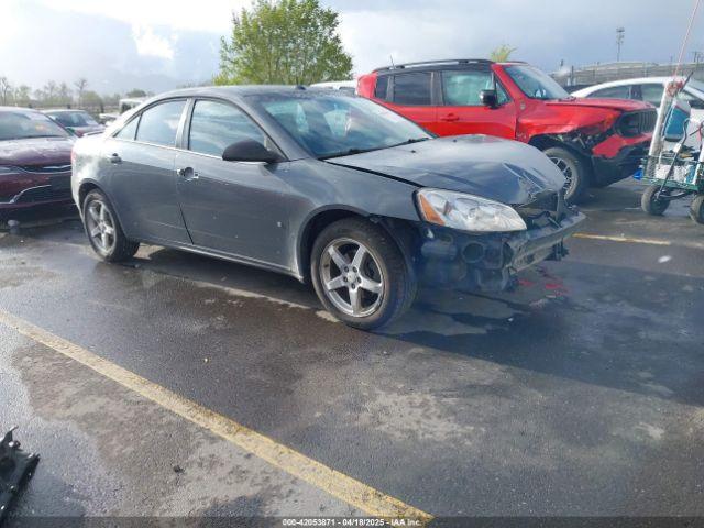  Salvage Pontiac G6