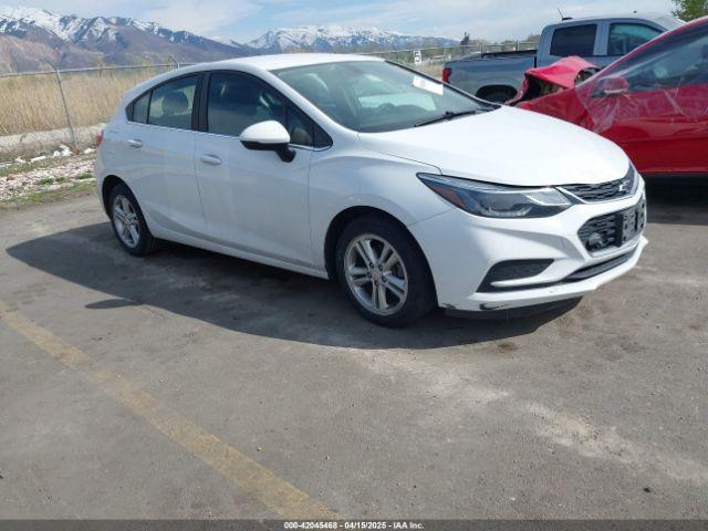  Salvage Chevrolet Cruze