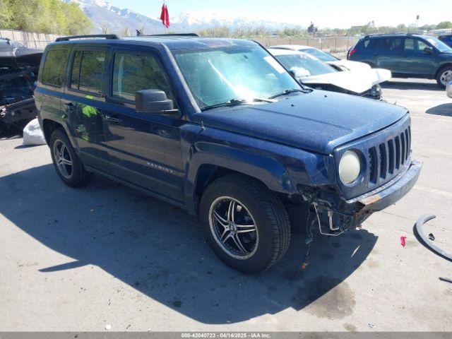  Salvage Jeep Patriot