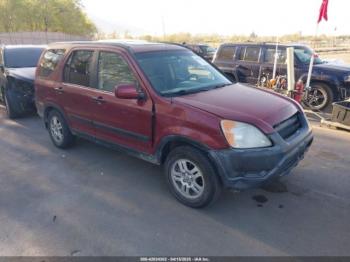  Salvage Honda CR-V