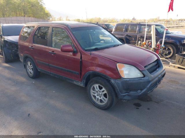  Salvage Honda CR-V