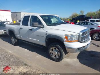  Salvage Dodge Ram 2500