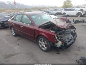  Salvage Hyundai SONATA