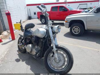  Salvage Honda Vt1300