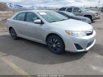  Salvage Toyota Camry
