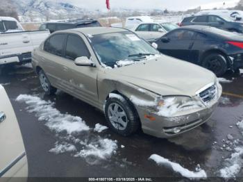  Salvage Hyundai ELANTRA