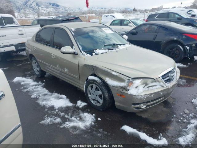  Salvage Hyundai ELANTRA