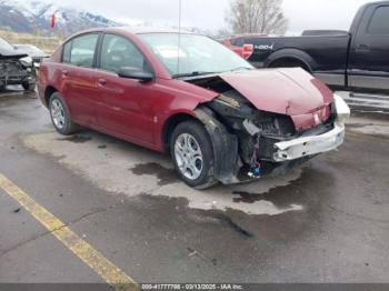  Salvage Saturn Ion
