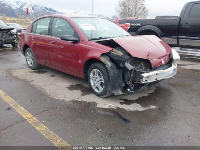  Salvage Saturn Ion