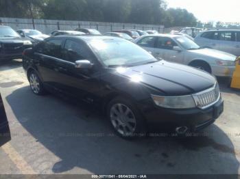  Salvage Lincoln MKZ