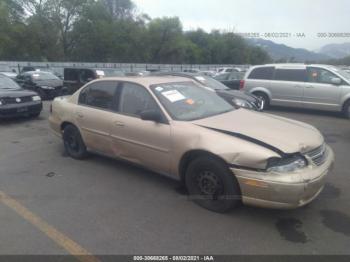  Salvage Chevrolet Malibu