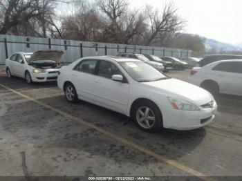  Salvage Honda Accord