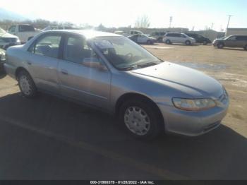  Salvage Honda Accord