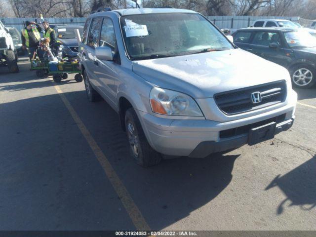  Salvage Honda Pilot