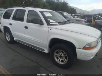 Salvage Dodge Durango