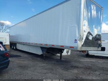  Salvage Utility Trailer Mfg Semi Trailer
