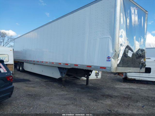  Salvage Utility Trailer Mfg Semi Trailer