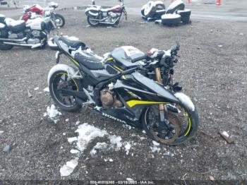  Salvage Honda Cbr500