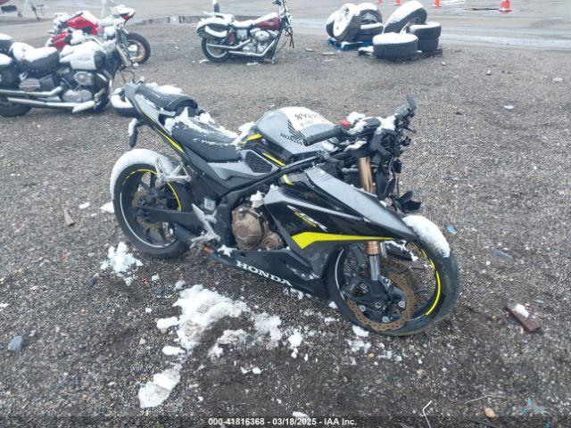  Salvage Honda Cbr500