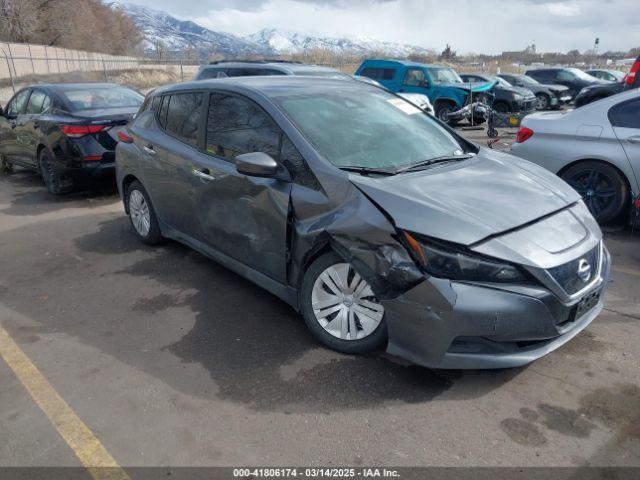  Salvage Nissan LEAF