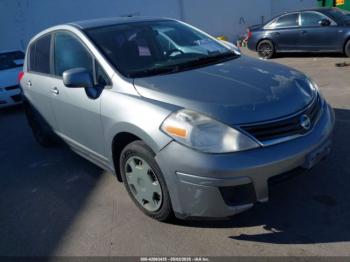  Salvage Nissan Versa