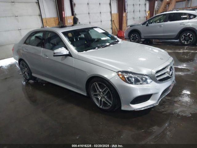  Salvage Mercedes-Benz E-Class