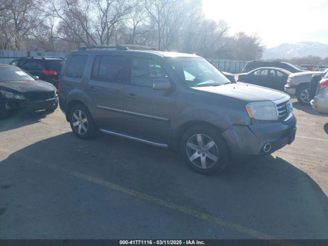  Salvage Honda Pilot