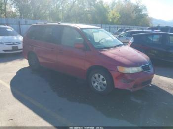  Salvage Honda Odyssey