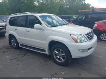  Salvage Lexus Gx