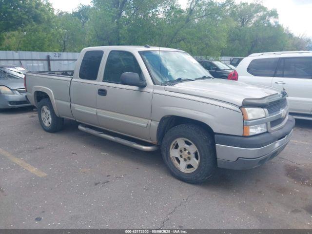  Salvage Chevrolet Silverado 1500