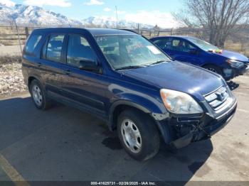  Salvage Honda CR-V