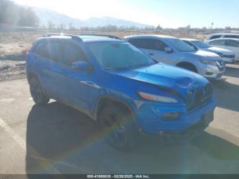  Salvage Jeep Cherokee