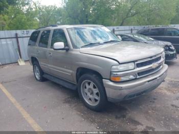  Salvage Chevrolet Tahoe