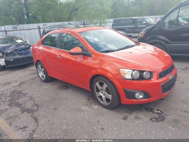  Salvage Chevrolet Sonic