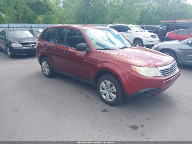  Salvage Subaru Forester