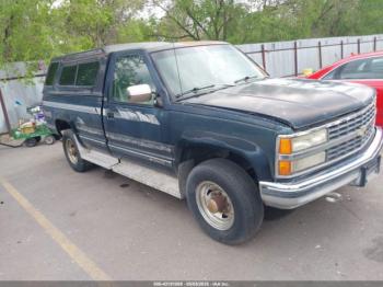  Salvage Chevrolet Gmt