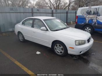  Salvage Hyundai ELANTRA
