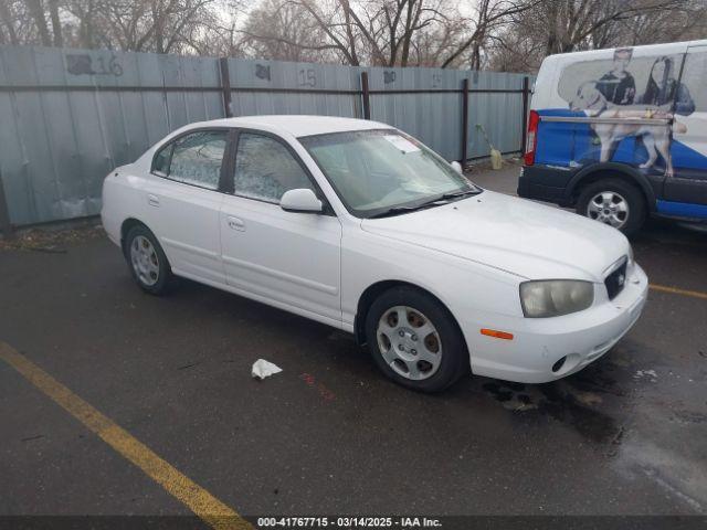  Salvage Hyundai ELANTRA
