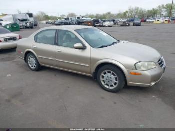  Salvage Nissan Maxima
