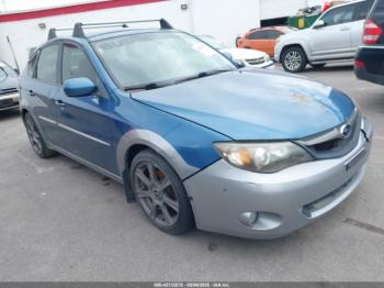  Salvage Subaru Impreza
