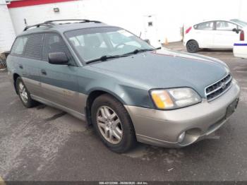  Salvage Subaru Outback