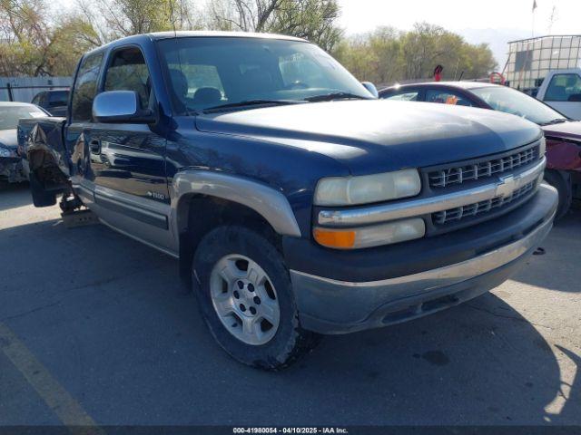 Salvage Chevrolet Silverado 1500