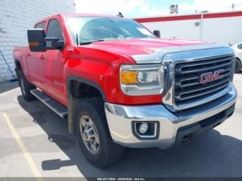  Salvage GMC Sierra 2500