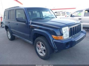  Salvage Jeep Commander