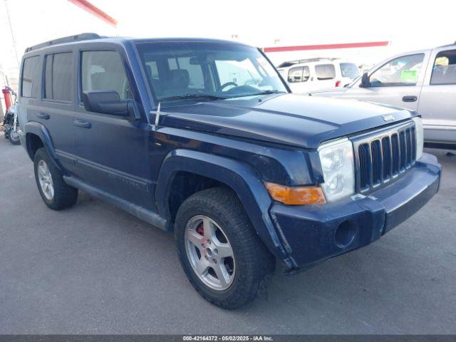  Salvage Jeep Commander