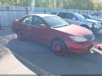  Salvage Toyota Camry